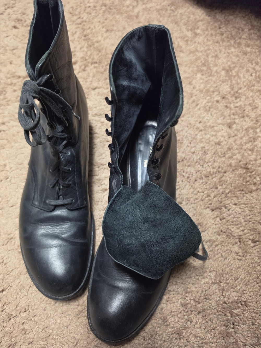 Anatomica Leather Bootie Made in Paris - Picture 5 of 7